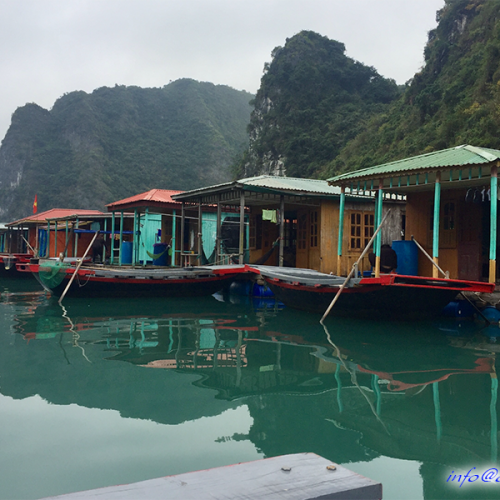 Ha Long Bay, Vietnam | The 5 most famous fishing villages in Gulf of Tonkin Ha Long Bay, Vietnam | The 5 most famous fishing villages in Gulf of Tonkin